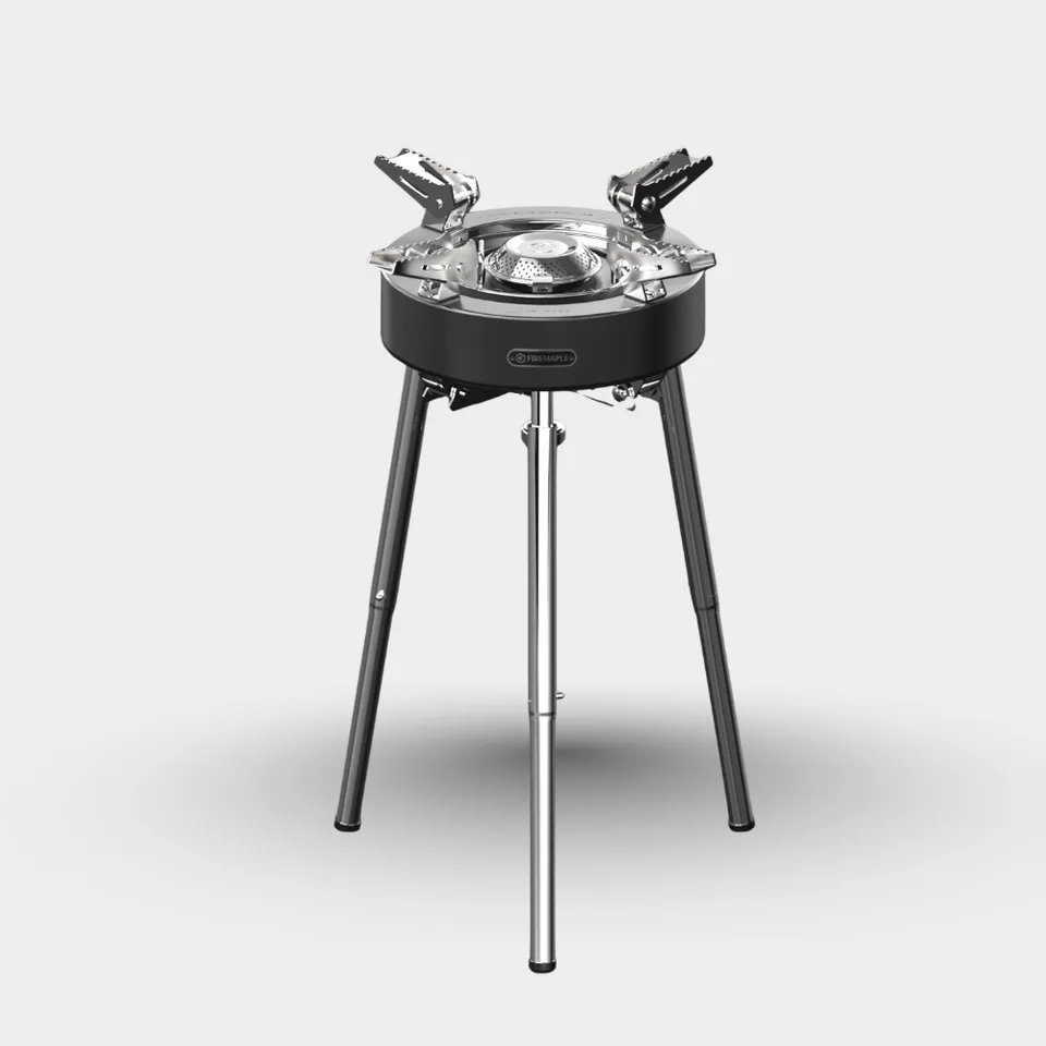 FireMaple Saturn X réchaud gaz hauteur réglable inox
