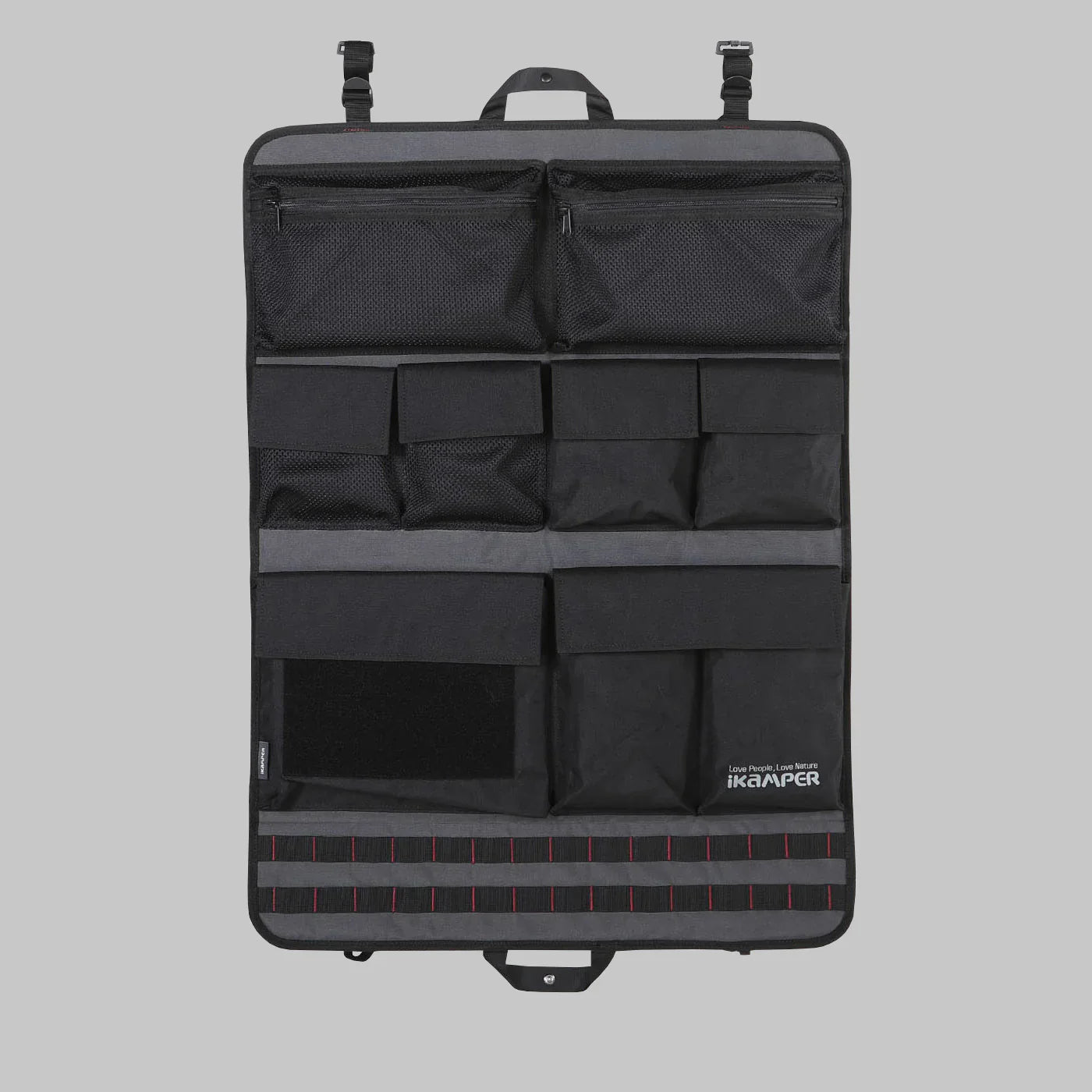 Avendoor rangement extérieur tente de toit iKamper noir