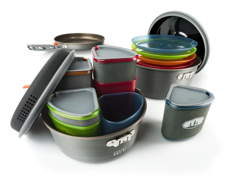 GSI Pinnacle Ceramic Kit Popote Camping 4 Personnes