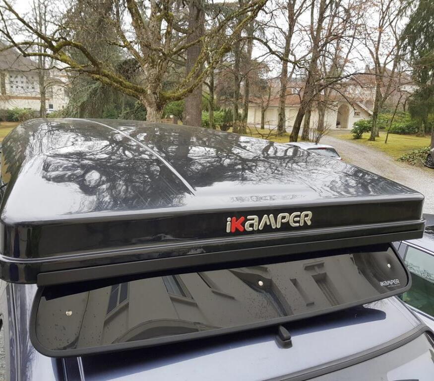 Avendoor déflecteur de vent tente de toit iKamper