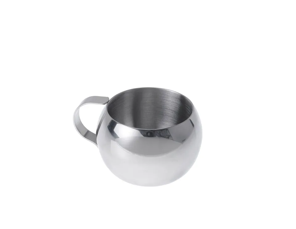 GSI Glacier tasse expresso inox double paroi 70ml